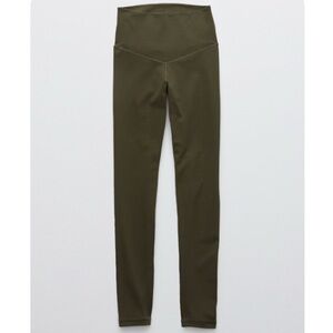 OFFLINE BY AERIE Olive High-Waisted Leggings - Short Length